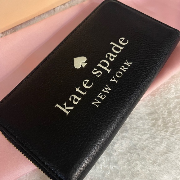 💕KATE SPADE LONG WALLET - Picture 5 of 11